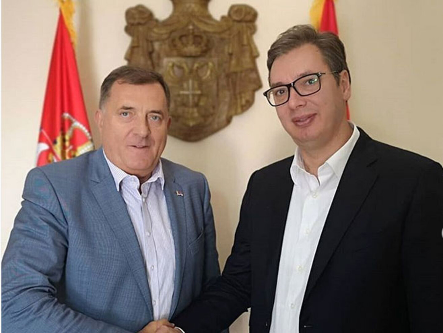 Dodik od Vučića traži vakcine i za Federaciju - slika 1